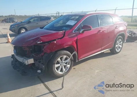 2016 Lexus Rx 350 from USA, damaged, VIN 2T2ZZMCA5GC003450